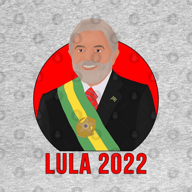 Lula 2022 Brazil Presidential Election by DiegoCarvalho